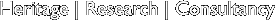 Heritage | Research | Consultancy