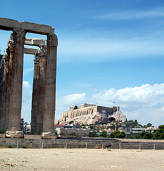 Olympieion Athens